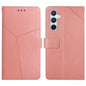 HT01 Y-shaped Pattern Flip Leather Phone Case, For Google Pixel 7A, For Samsung Galaxy M14 5G