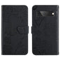 Skin Feel Butterfly Peony Embossed Leather Phone Case, For Google Pixel 7A, For Samsung Galaxy M14 5G