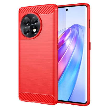 Brushed Texture Carbon Fiber TPU Phone Case, For OnePlus Nord CE 3, For OnePlus Ace 2V, For OnePlus 11R 5G
