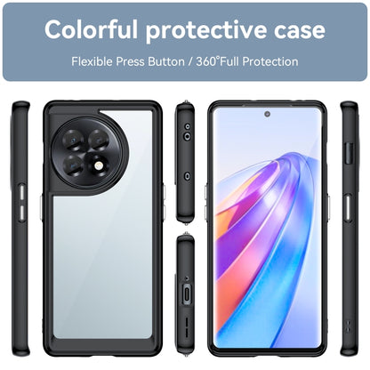 Colorful Series Acrylic + TPU Phone Case