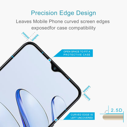 10pcs 0.26mm 9H 2.5D Tempered Glass Film