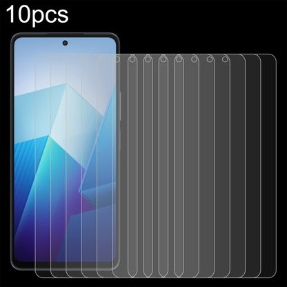 10pcs 0.26mm 9H 2.5D Tempered Glass Film