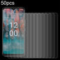 50pcs 0.26mm 9H 2.5D Tempered Glass Film