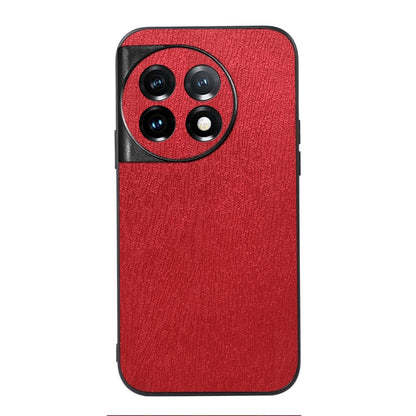 Wood Texture PU Phone Case