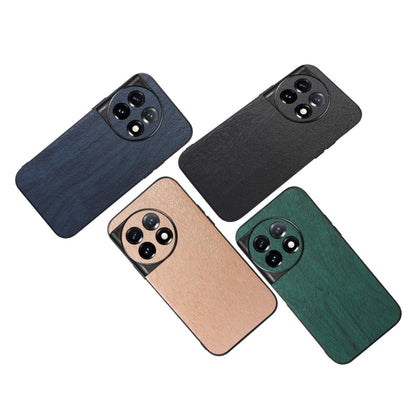 Wood Texture PU Phone Case