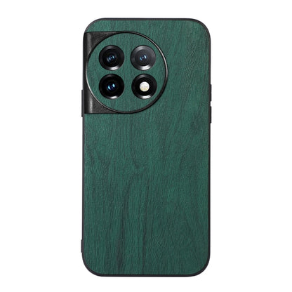 Wood Texture PU Phone Case