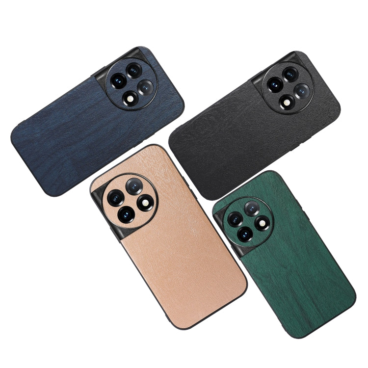 Wood Texture PU Phone Case