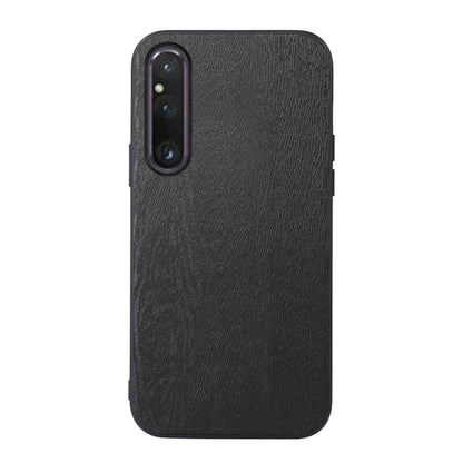 Wood Texture PU Phone Case