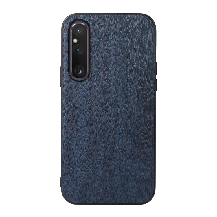 Wood Texture PU Phone Case