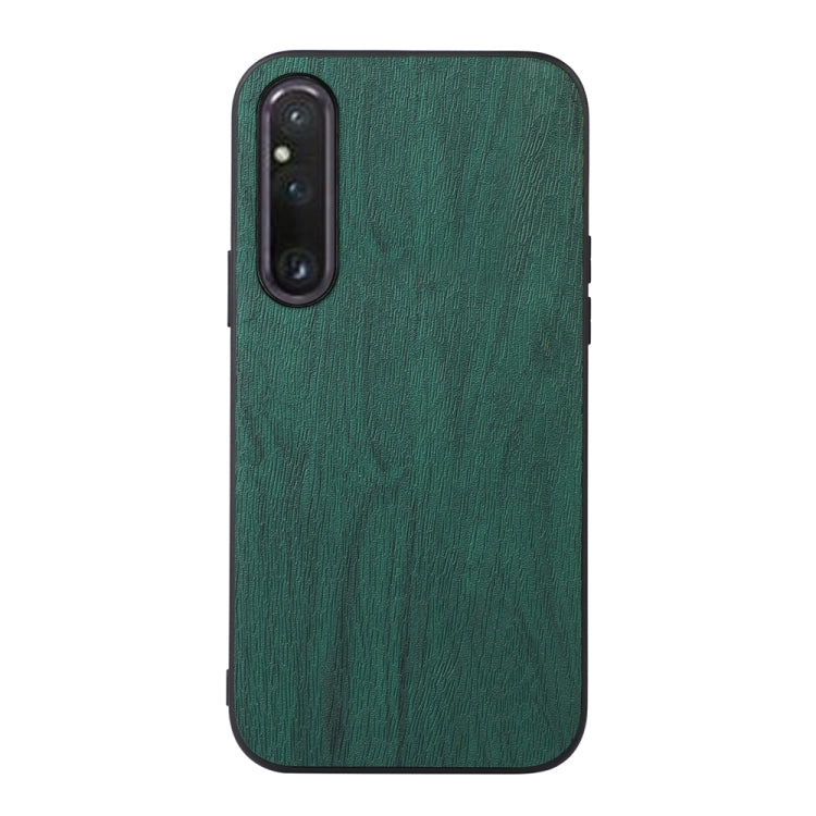 Wood Texture PU Phone Case