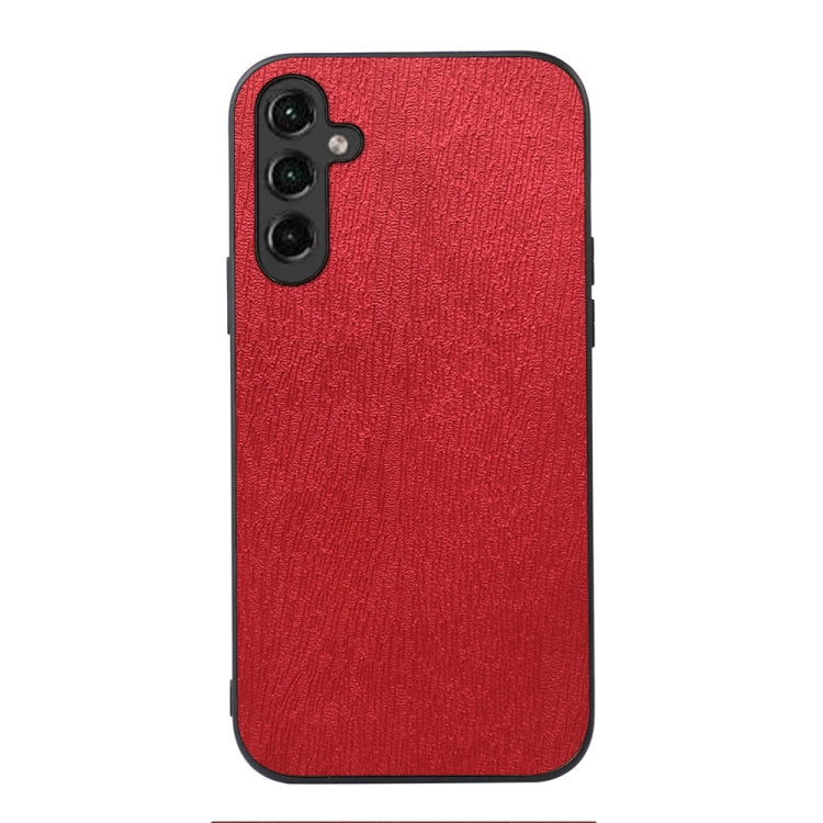 Wood Texture PU Phone Case