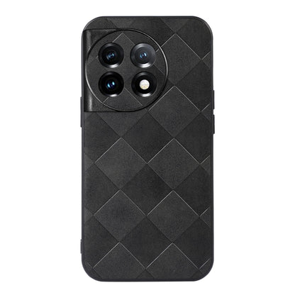 Weave Plaid PU Phone Case, For OnePlus 11, For OnePlus 11R/Ace 2, For Samsung Galaxy A24 4G