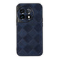 Weave Plaid PU Phone Case, For OnePlus 11, For OnePlus 11R/Ace 2, For Samsung Galaxy A24 4G