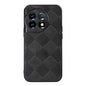Weave Plaid PU Phone Case, For OnePlus 11, For OnePlus 11R/Ace 2, For Samsung Galaxy A24 4G