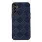 Weave Plaid PU Phone Case, For OnePlus 11, For OnePlus 11R/Ace 2, For Samsung Galaxy A24 4G