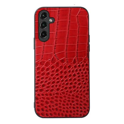 Crocodile Texture Genuine Leather Phone Case