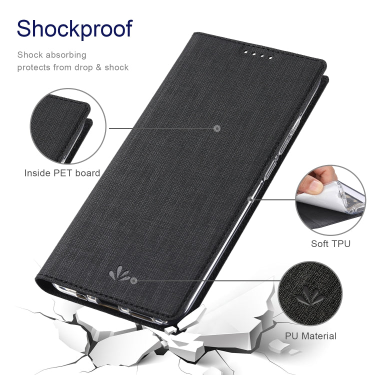 ViLi DMX Series Shockproof Magnetic Flip Leather Phone Case