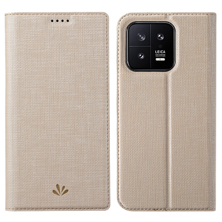 ViLi DMX Series Shockproof Magnetic Flip Leather Phone Case, For One Plus 11, For Xiaomi 13, For Xiaomi 13 Pro