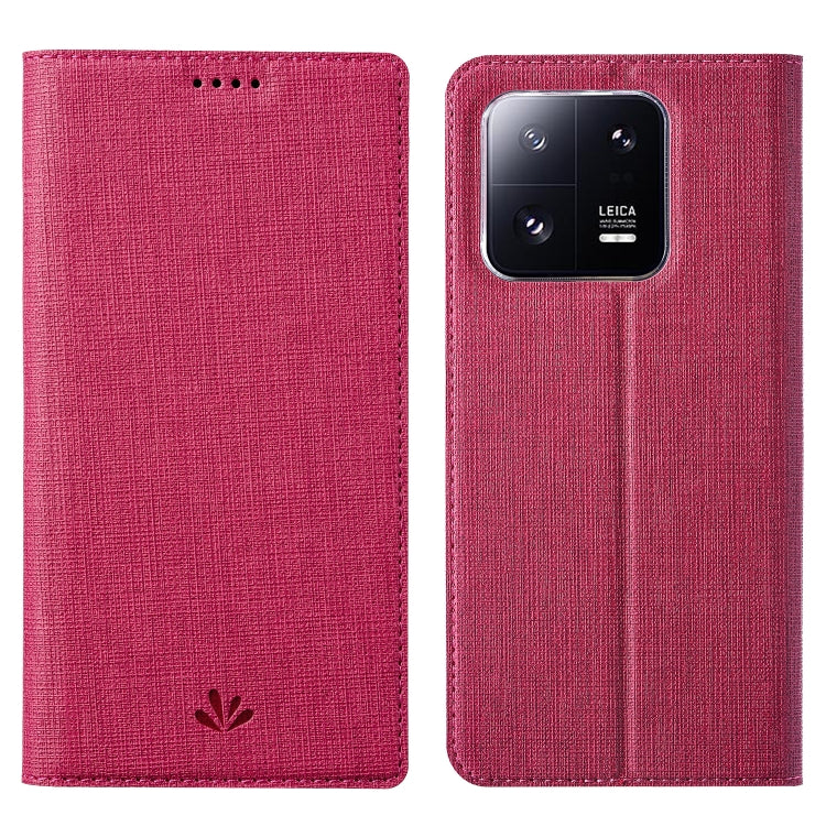 ViLi DMX Series Shockproof Magnetic Flip Leather Phone Case, For One Plus 11, For Xiaomi 13, For Xiaomi 13 Pro