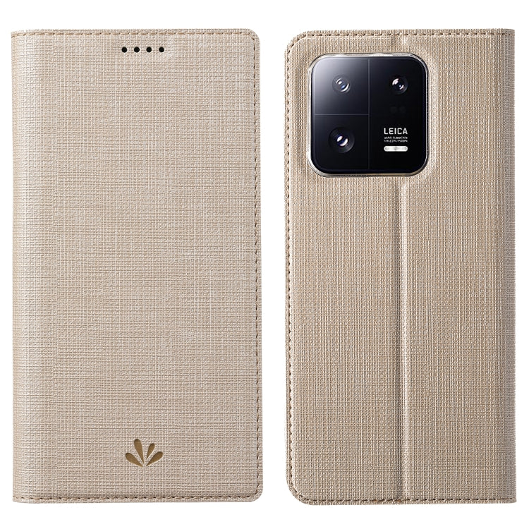 ViLi DMX Series Shockproof Magnetic Flip Leather Phone Case, For One Plus 11, For Xiaomi 13, For Xiaomi 13 Pro