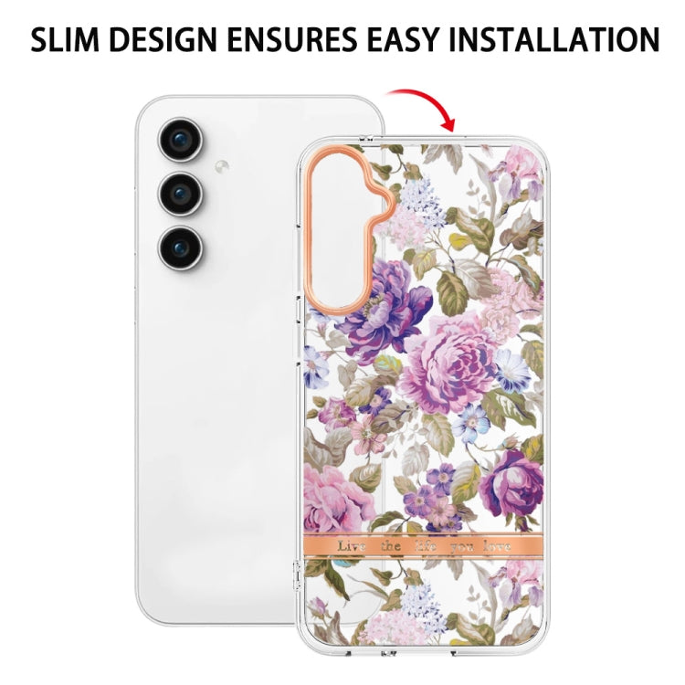 Flowers and Plants Series IMD TPU Phone Case