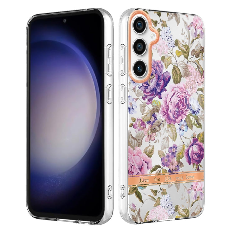 Flowers and Plants Series IMD TPU Phone Case