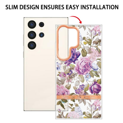 Flowers and Plants Series IMD TPU Phone Case