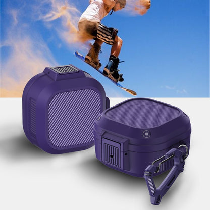 Wireless Earphones Silicone Case with Switch & Carabiner for Samsung Galaxy Buds Live / Buds2 / Buds Pro / Buds2 Pro