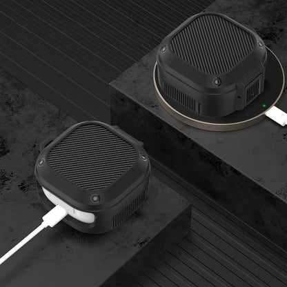 Wireless Earphones Silicone Case with Switch & Carabiner for Samsung Galaxy Buds Live / Buds2 / Buds Pro / Buds2 Pro