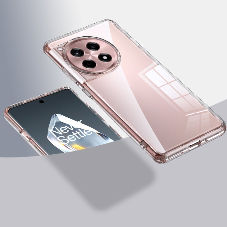 Armor Clear TPU Hard PC Phone Case