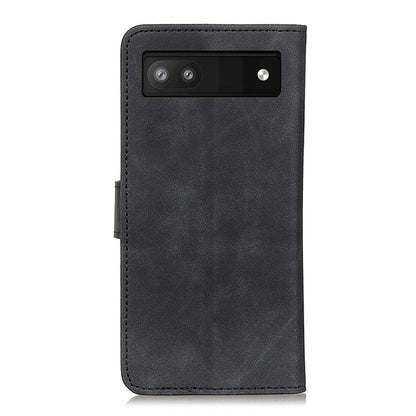 KHAZNEH Retro Texture Flip Leather Phone Case