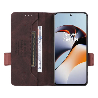 Magnetic Clasp Leather Phone Case