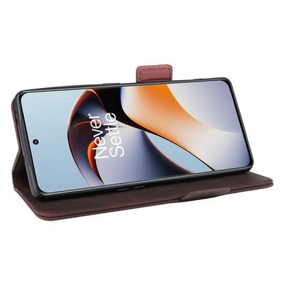 Magnetic Clasp Leather Phone Case