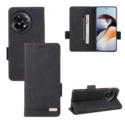 Magnetic Clasp Leather Phone Case