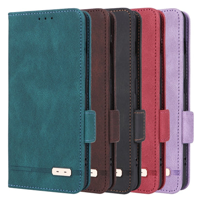 Magnetic Clasp Leather Phone Case