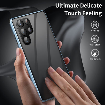 Anti-peeping Magnetic Double-sided Tempered Glass Phone Case