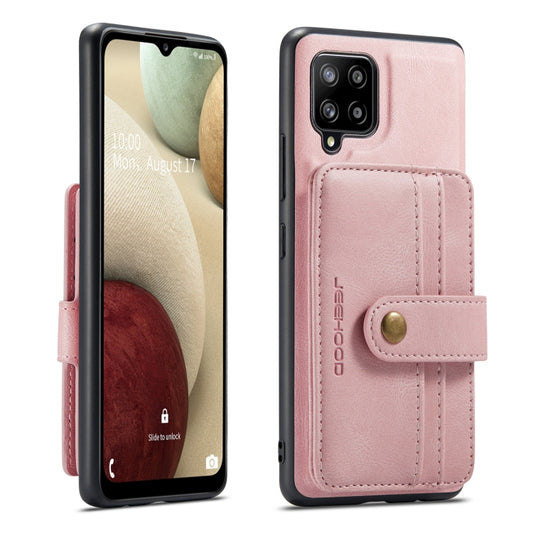JEEHOOD RFID Blocking Anti-Theft Magnetic PU Phone Case, For Samsung Galaxy A42 5G, For Samsung Galaxy A54 5G / A54 4G, For Motorola Moto S30 Pro, For Motorola Moto X30 Pro