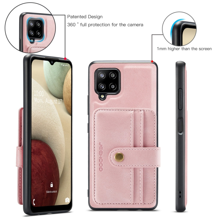 JEEHOOD RFID Blocking Anti-Theft Magnetic PU Phone Case, For Samsung Galaxy A42 5G, For Samsung Galaxy A54 5G / A54 4G, For Motorola Moto S30 Pro, For Motorola Moto X30 Pro