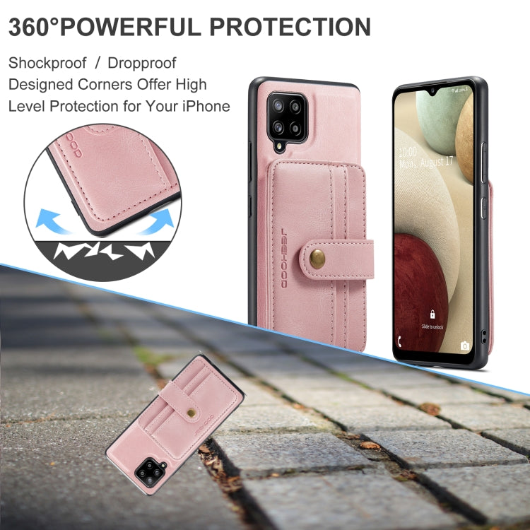 JEEHOOD RFID Blocking Anti-Theft Magnetic PU Phone Case, For Samsung Galaxy A42 5G, For Samsung Galaxy A54 5G / A54 4G, For Motorola Moto S30 Pro, For Motorola Moto X30 Pro