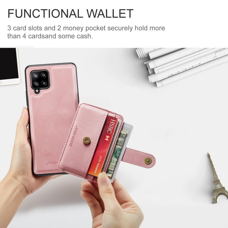 JEEHOOD RFID Blocking Anti-Theft Magnetic PU Phone Case, For Samsung Galaxy A42 5G, For Samsung Galaxy A54 5G / A54 4G, For Motorola Moto S30 Pro, For Motorola Moto X30 Pro