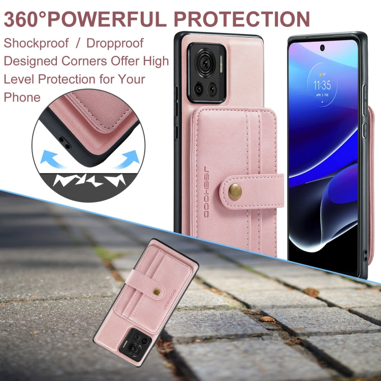 JEEHOOD RFID Blocking Anti-Theft Magnetic PU Phone Case