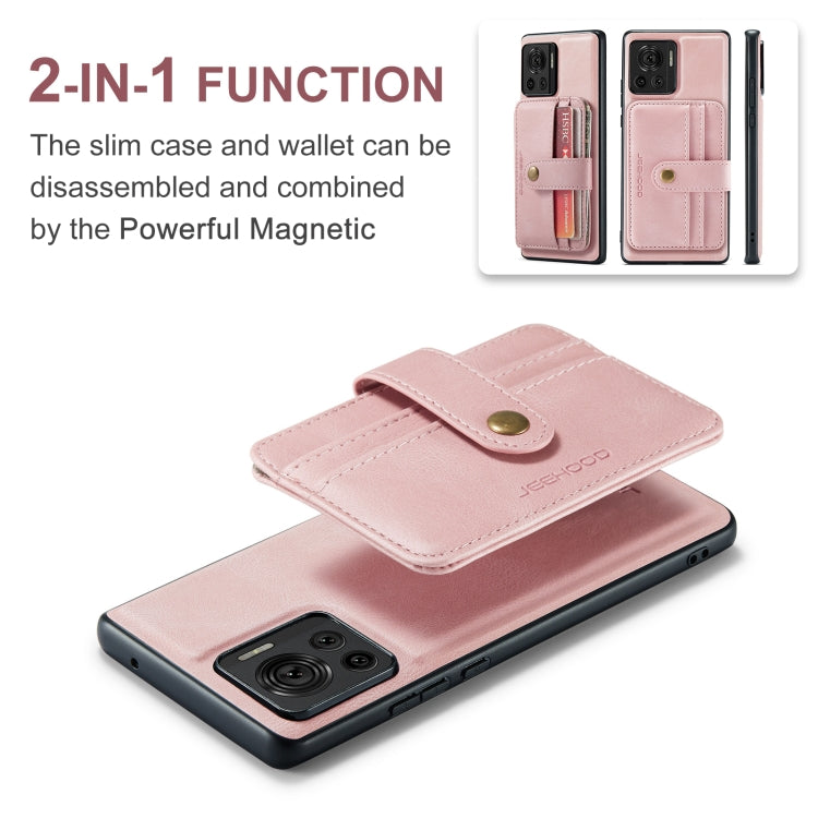 JEEHOOD RFID Blocking Anti-Theft Magnetic PU Phone Case