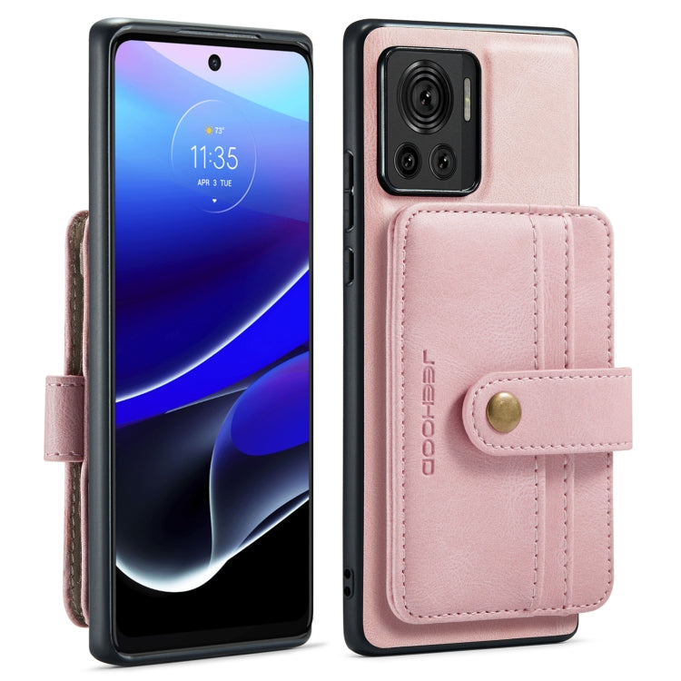 JEEHOOD RFID Blocking Anti-Theft Magnetic PU Phone Case, For Samsung Galaxy A42 5G, For Samsung Galaxy A54 5G / A54 4G, For Motorola Moto S30 Pro, For Motorola Moto X30 Pro