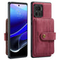 JEEHOOD RFID Blocking Anti-Theft Magnetic PU Phone Case, For Samsung Galaxy A42 5G, For Samsung Galaxy A54 5G / A54 4G, For Motorola Moto S30 Pro, For Motorola Moto X30 Pro