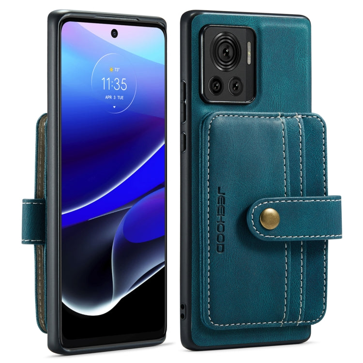 JEEHOOD RFID Blocking Anti-Theft Magnetic PU Phone Case, For Samsung Galaxy A42 5G, For Samsung Galaxy A54 5G / A54 4G, For Motorola Moto S30 Pro, For Motorola Moto X30 Pro