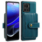 JEEHOOD RFID Blocking Anti-Theft Magnetic PU Phone Case, For Samsung Galaxy A42 5G, For Samsung Galaxy A54 5G / A54 4G, For Motorola Moto S30 Pro, For Motorola Moto X30 Pro