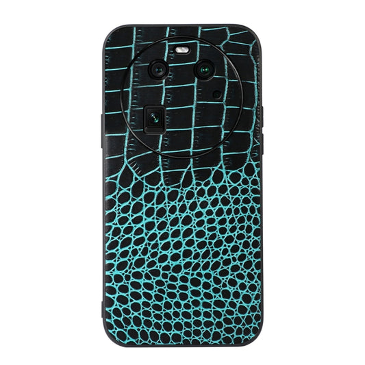 Crocodile Texture Genuine Leather Phone Case