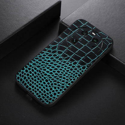 Crocodile Texture Genuine Leather Phone Case