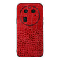 Crocodile Texture Genuine Leather Phone Case