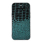 Crocodile Texture Genuine Leather Phone Case